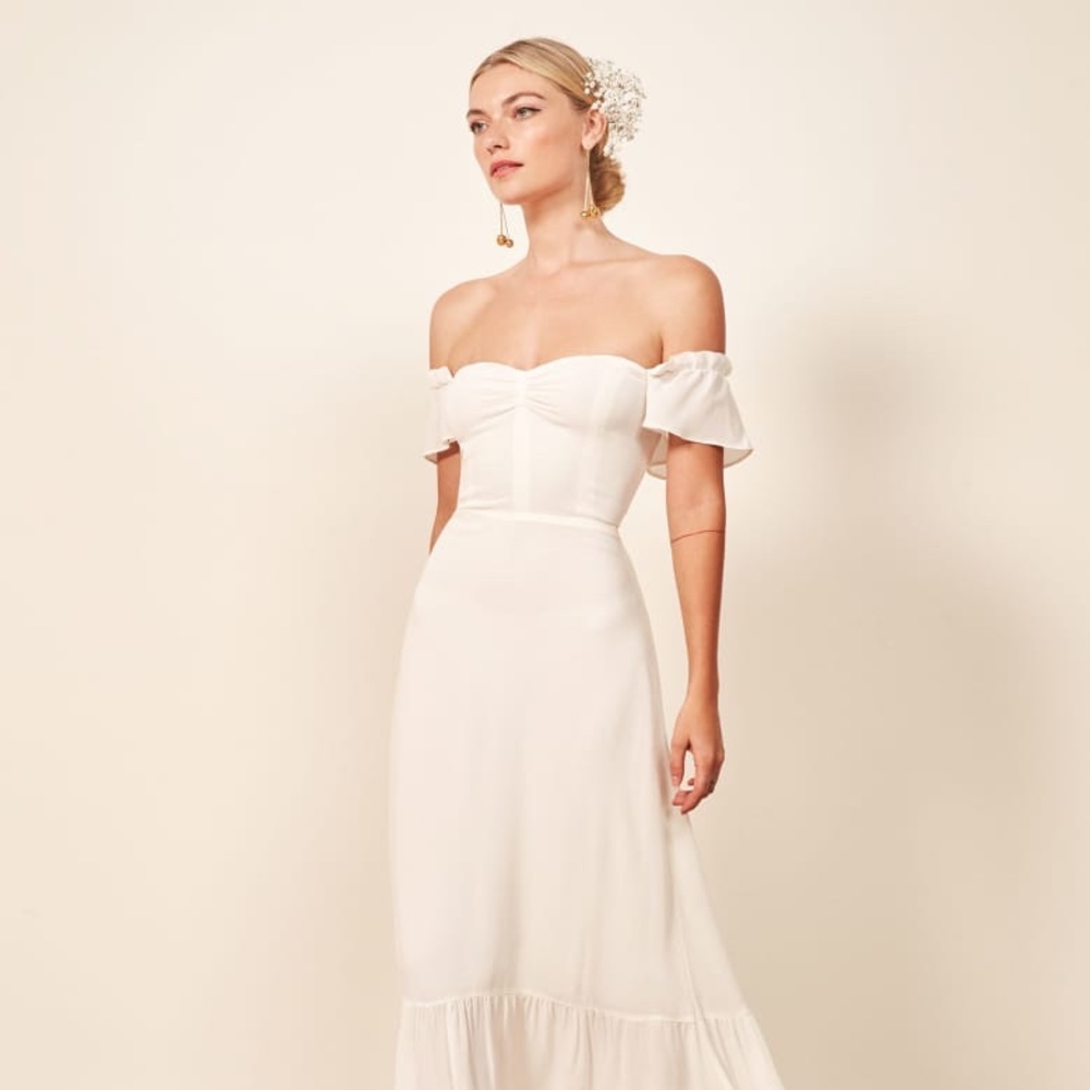 Reformation Butterfly Dress